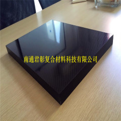 Customized Rectangle Carbon Fiber Plate for Medication Industry All Kinds of Fields