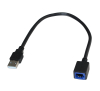 USB Cable Adapter for Nissan Teana Qashqai 30CM long
