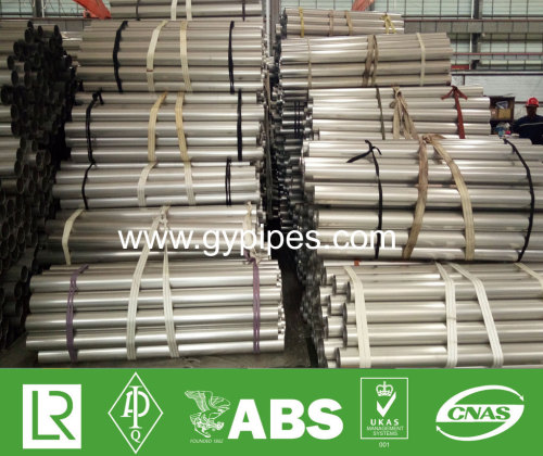 Welded Duplex Pipe Stainless Steel Quality