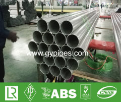 Welded Stainless Steel Piping Systems