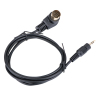 3.5MM output cable connection for kenwood car radio