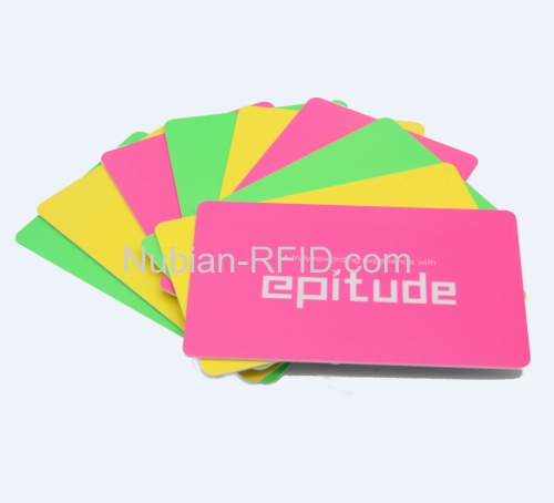 RFID Proximity PVC card