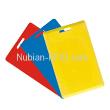 RFID Clamshell Plastic Card