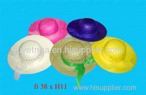 straw hat for promotion gift