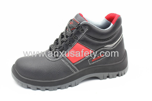 AX16031 second layer leather safety shoes