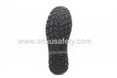 AX16031 second layer leather safety shoes