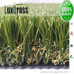 Long Life Garden Artificial Grass Beautiful Color No Abrasion Garden Fake Grass