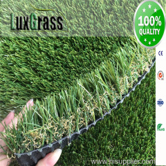 Long Life Garden Artificial Grass Beautiful Color No Abrasion Garden Fake Grass