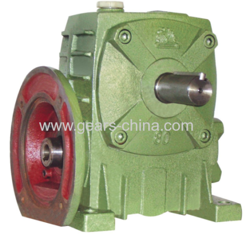 china manufacturer WPA worm gearbox