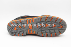 AX02006 pu/rubber outsole safety footwear