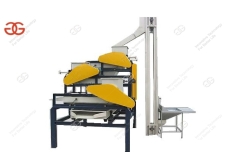 Almond Sheller Machine Stainless Steel Three Stage