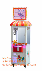 Toy Catcher China Supplier Hotsale Beautiful Plush Toy Crane Machine For Sale
