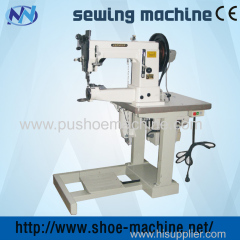 Single head side seam sewing machine