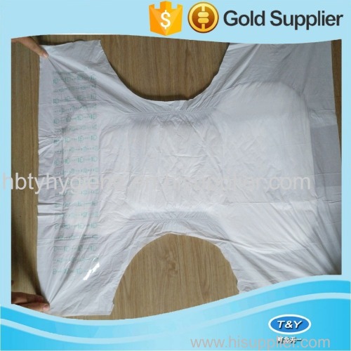 Free samples adult diapers manufacturer in China