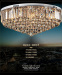 crystal pendant chandelier &classy indoor decoration lighting