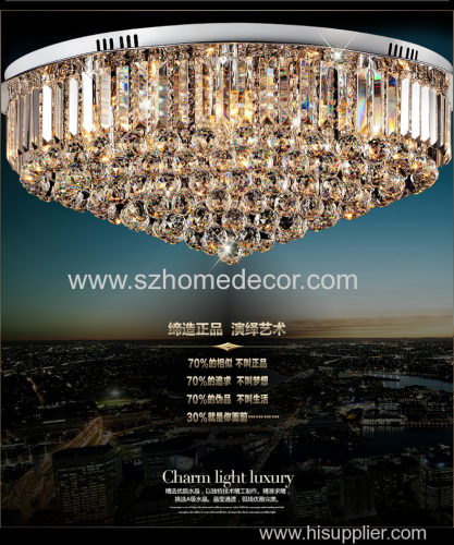 crystal pendant chandelier &classy indoor decoration lighting