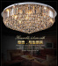 crystal pendant chandelier &classy indoor decoration lighting