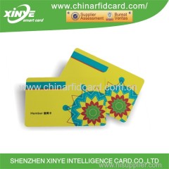 Low frequency access control chip card