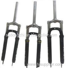 26-24 suspention adjust self-lock cp paint dics brake or V-brake bicycle front fork