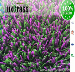 Fantastic High Density Artificial Grass Landscaping Coloured Artificial Turf PE Material