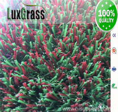 Fantastic High Density Artificial Grass Landscaping Coloured Artificial Turf PE Material