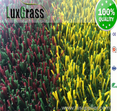 Fantastic High Density Artificial Grass Landscaping Coloured Artificial Turf PE Material