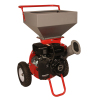 6.5hp 2 blade 75mm chipping capacity chipper shredder;branch chipper