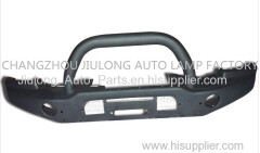 Automobile spare parts-Auto parts J e e p Wrangler Parts-Front Bumper AEV Black