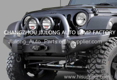 Automobile spare parts-Auto parts J e e p Wrangler Parts-Front Bumper AEV Black