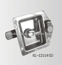 304 Stainless Steel Folding Tool Box T Handle Lock Folding Drop T Locks