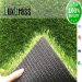 Soft Landscape Playground Backyard Garden Artificial Grass 40 mm Height