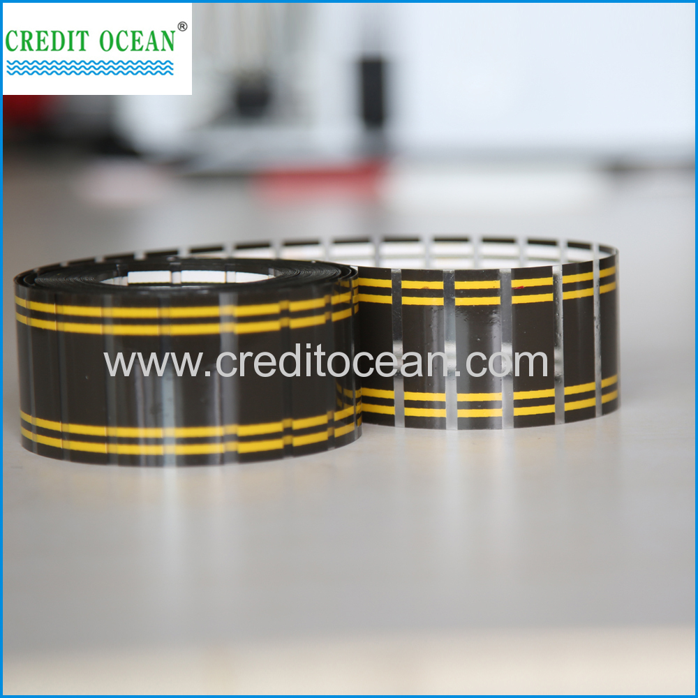 Custom design cellulose acetate film for shoelace aglets