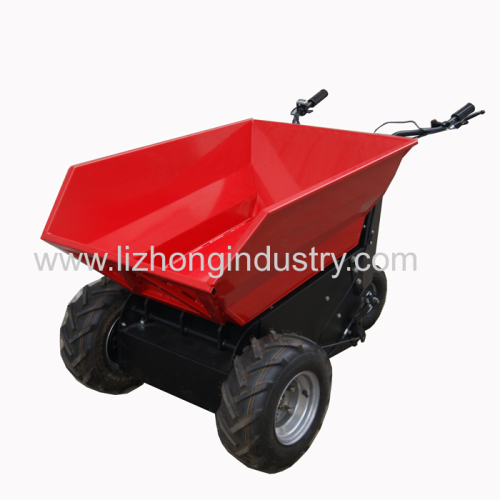 1100W 500KGS self dumper electric mini dumper truck