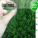 Football Cesped Artificial Turf 13000 Dtex Green Color Durable Football Synthetic Grass