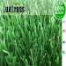 Football Cesped Artificial Turf 13000 Dtex Green Color Durable Football Synthetic Grass