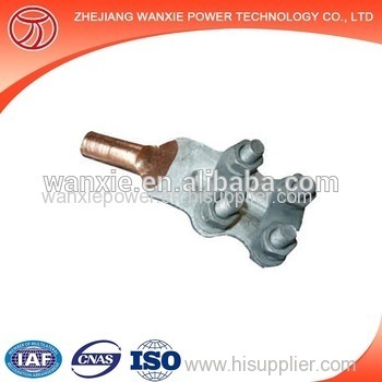 copper aluminum transitional clamp for transformer