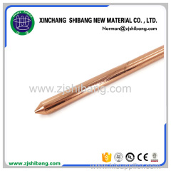 Competitive Stainless Steel Copper Weld Steel Ground Rod