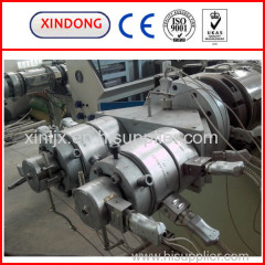 PVC double pipe production line