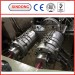 PVC double pipe production line