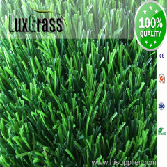 PE Synthetic Artificial Grass For Gardens Soft Green Imitation Grass