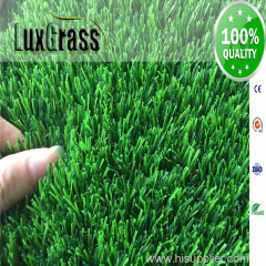 PE Synthetic Artificial Grass For Gardens Soft Green Imitation Grass