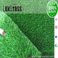 PE Synthetic Artificial Grass For Gardens Soft Green Imitation Grass