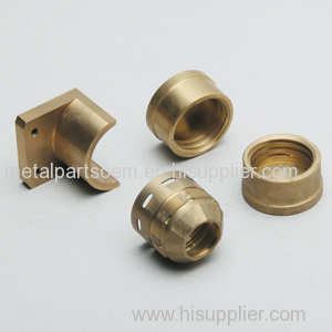 Duco CNC Brass Parts