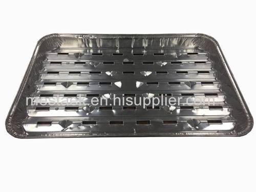 Aluminium foil container back tray disposable food container BBQ