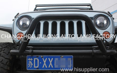 Automobile spare parts-J e e p Wrangler JK Parts-front Grille Big-eye Bird 126X50X15