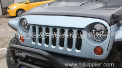 Automobile spare parts-J e e p Wrangler JK Parts-front Grille Big-eye Bird 126X50X15