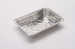 Disposable aluminium foil container bake tray half size tray