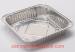 Disposable aluminium foil container bake tray take away food container foil tray