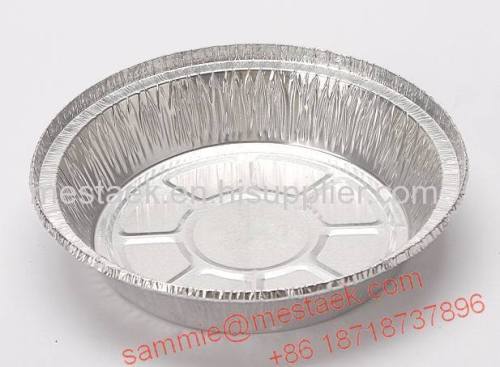 Disposable aluminium foil container bake tray foil tray foil plate