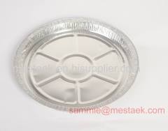 Aluminium foil container back tray disposable food container foil tray foil plate